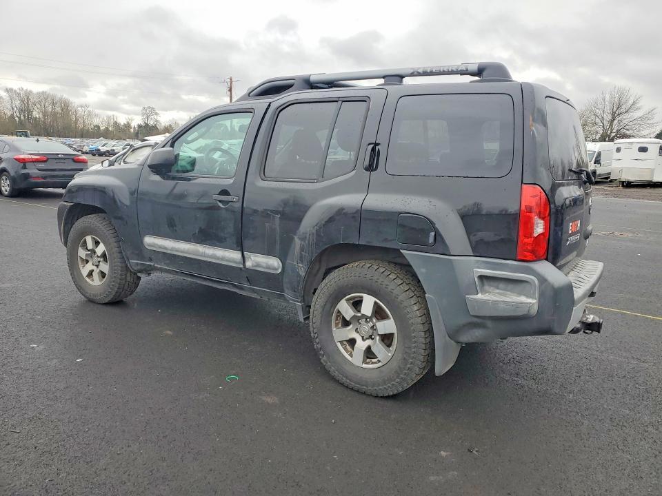 2012 Nissan Xterra off Road