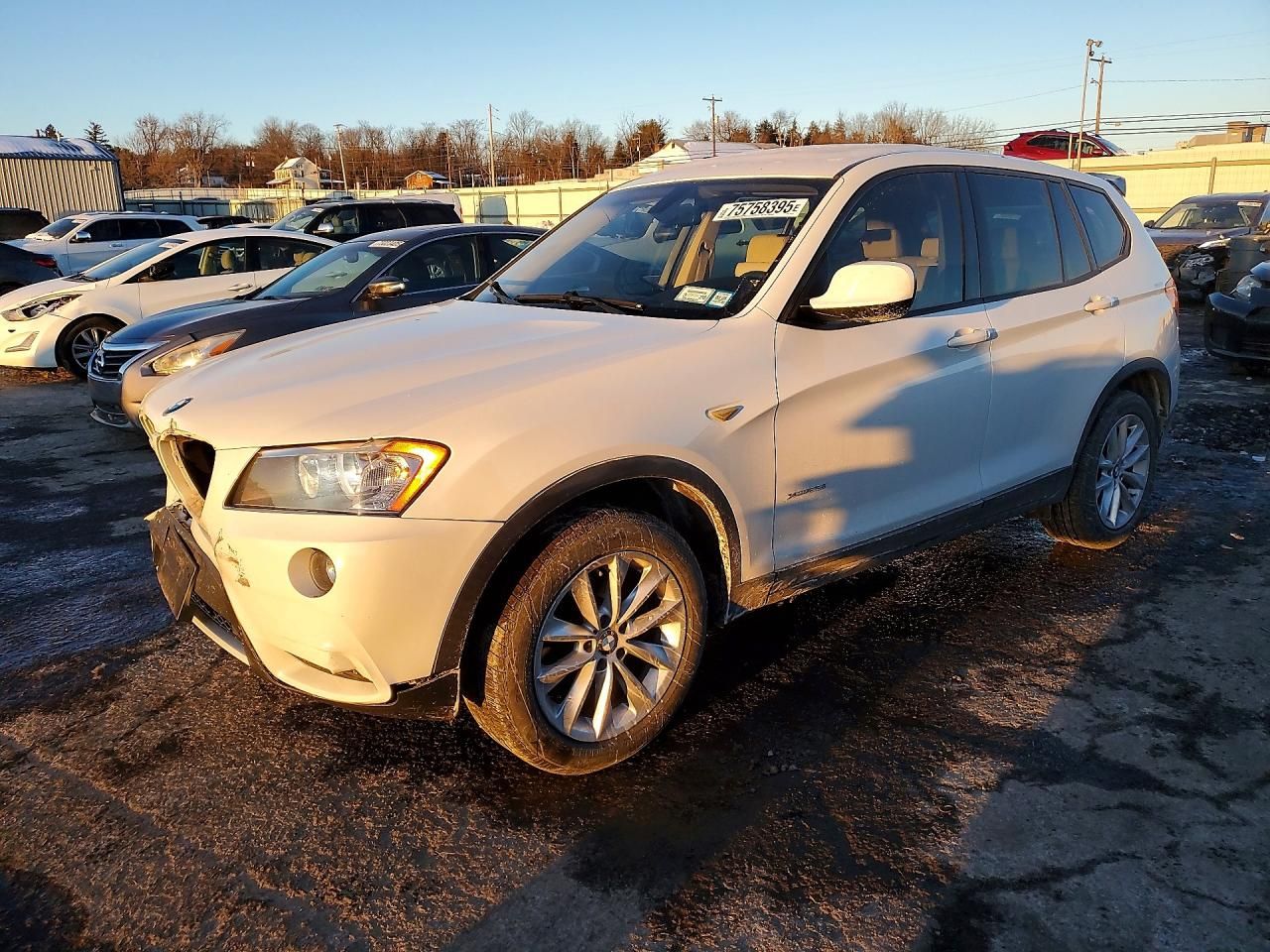 2013 BMW X3 Xdrive28i
