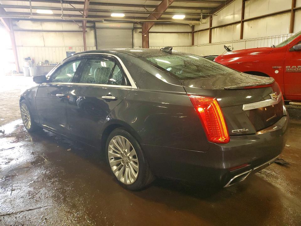 2015 Cadillac Cts Luxury Collection