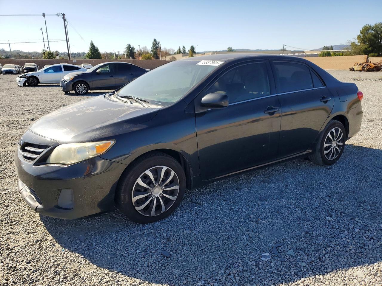 2013 Toyota Corolla Base