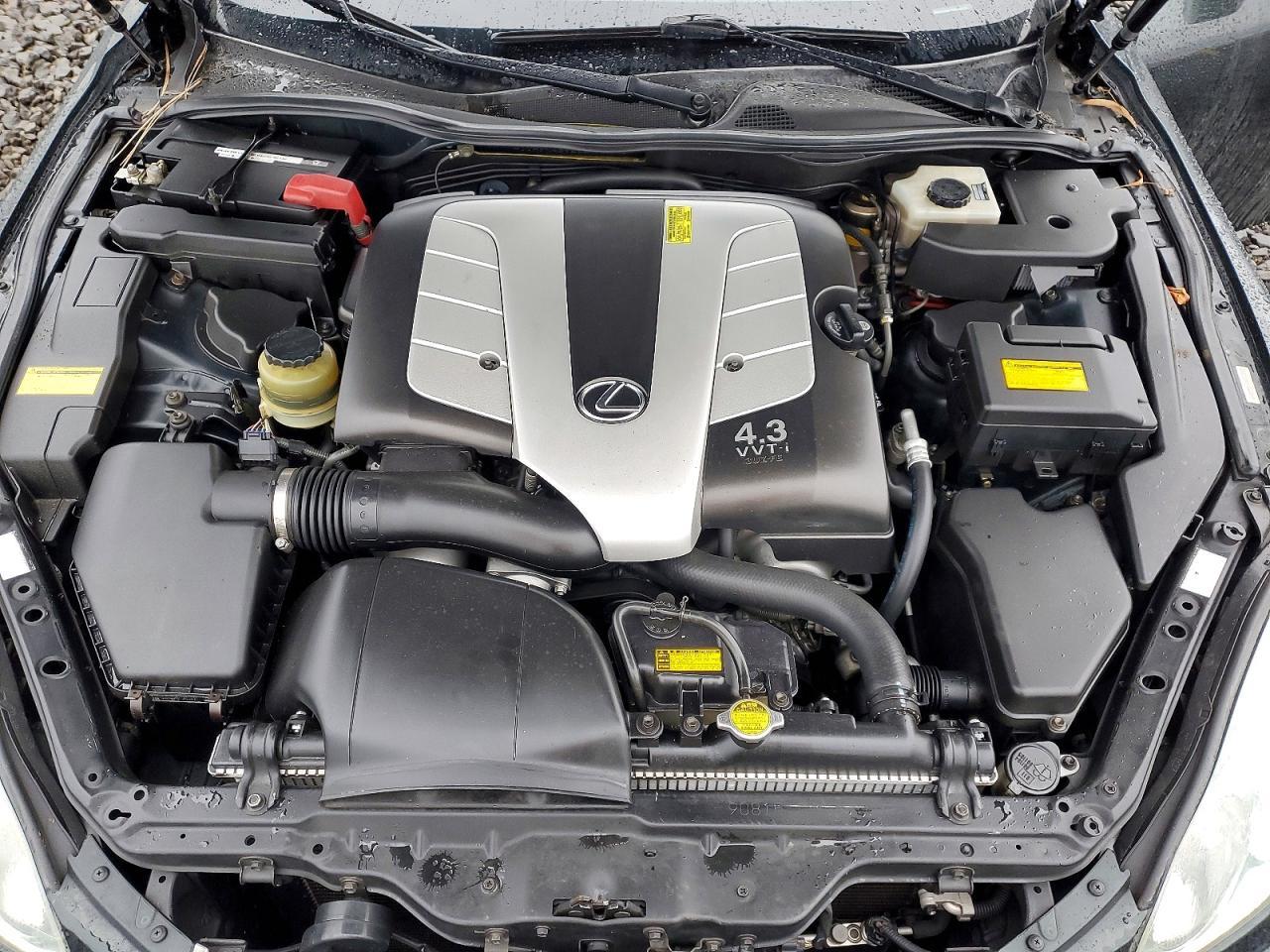 2003 Lexus Sc 430 Base