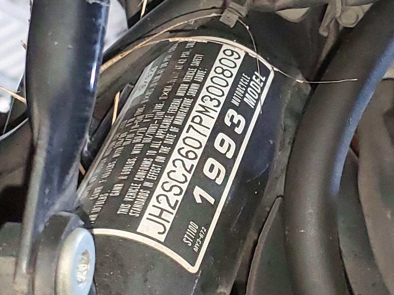 1993 Honda ST1100