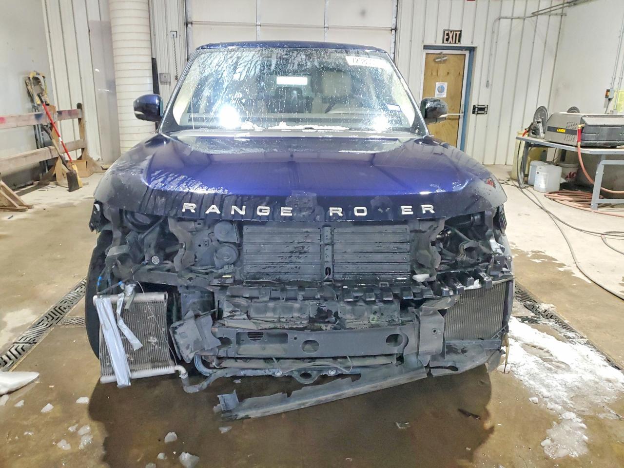 2017 Land Rover Range Rover Supercharged