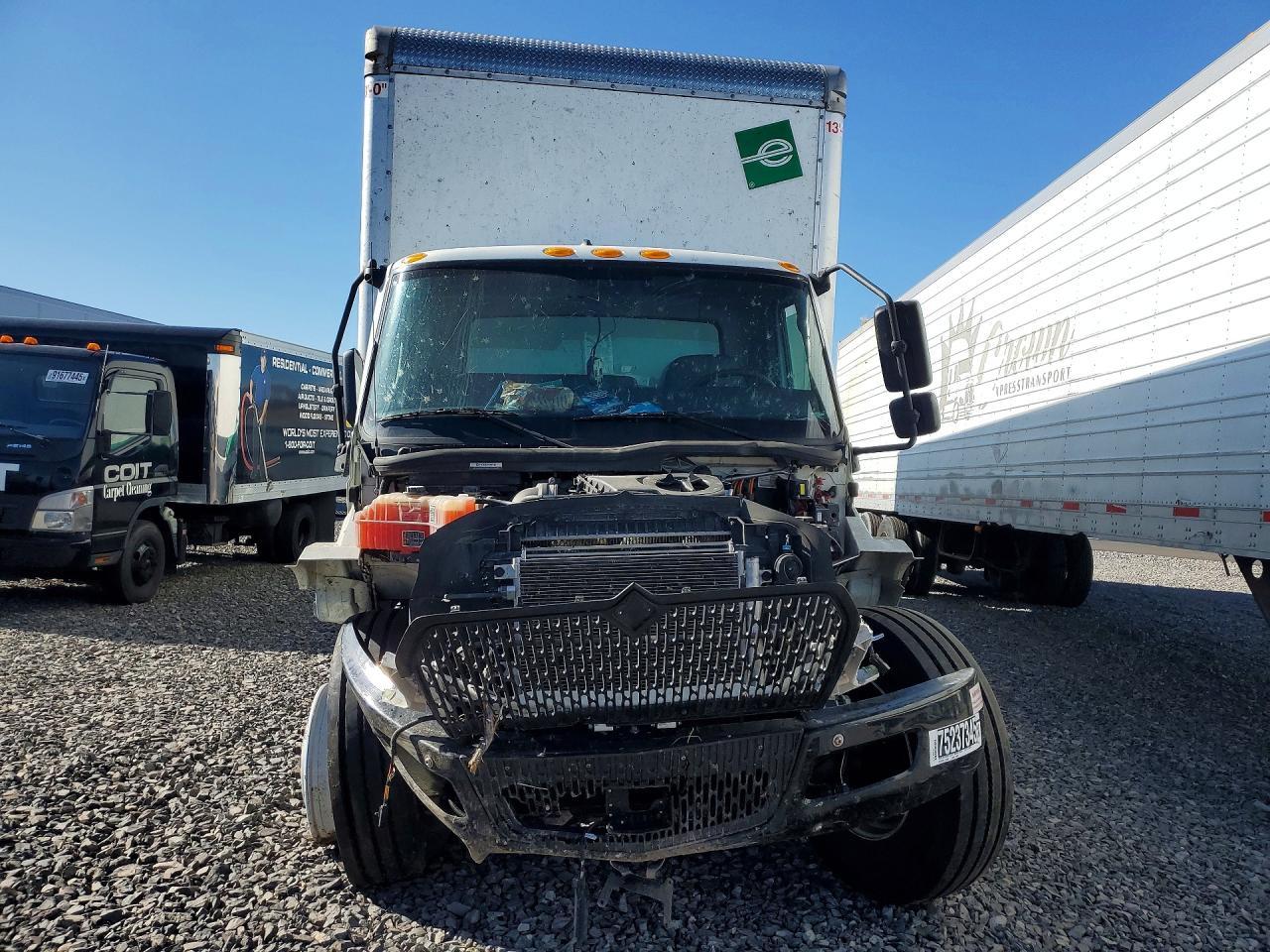 2026 International MV607 BOX Truck