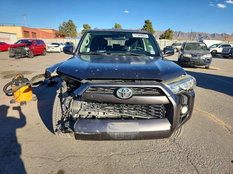 2018 Toyota 4runner SR5