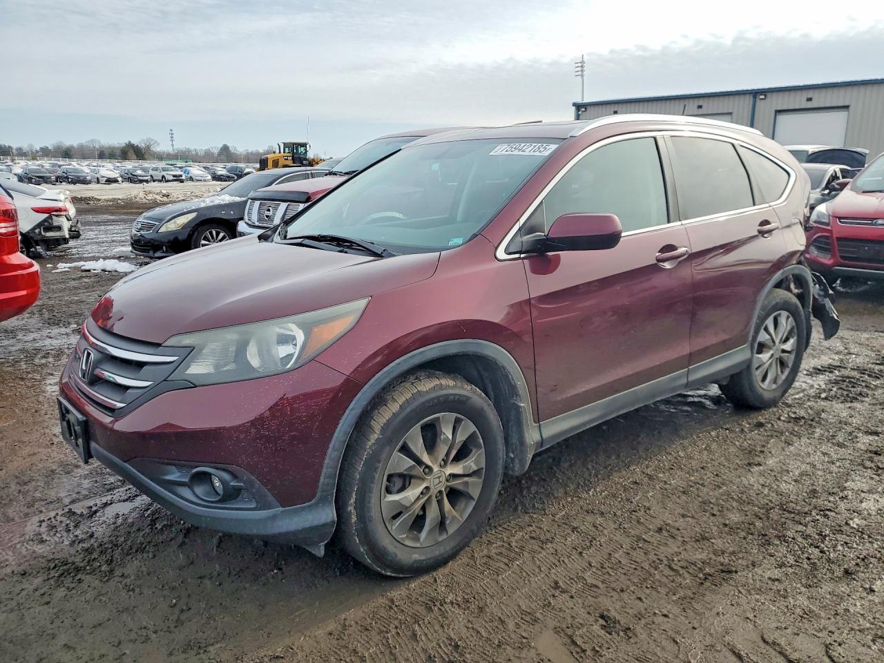 2013 Honda Cr-v exl