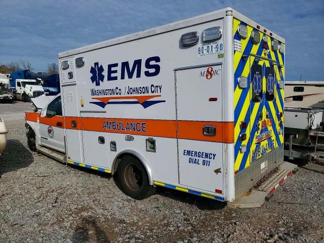 2017 Ford F350 Super Duty Ambulance
