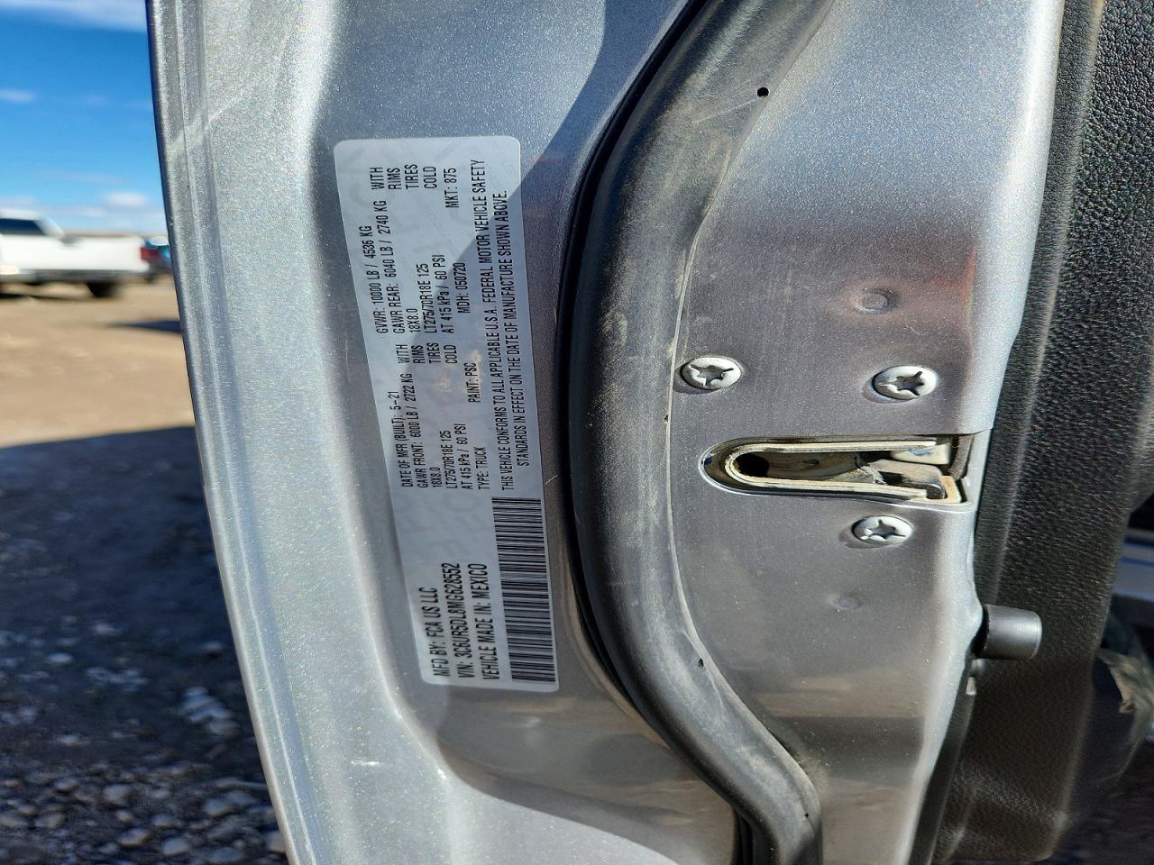 2021 Dodge RAM 2500 BIG Horn