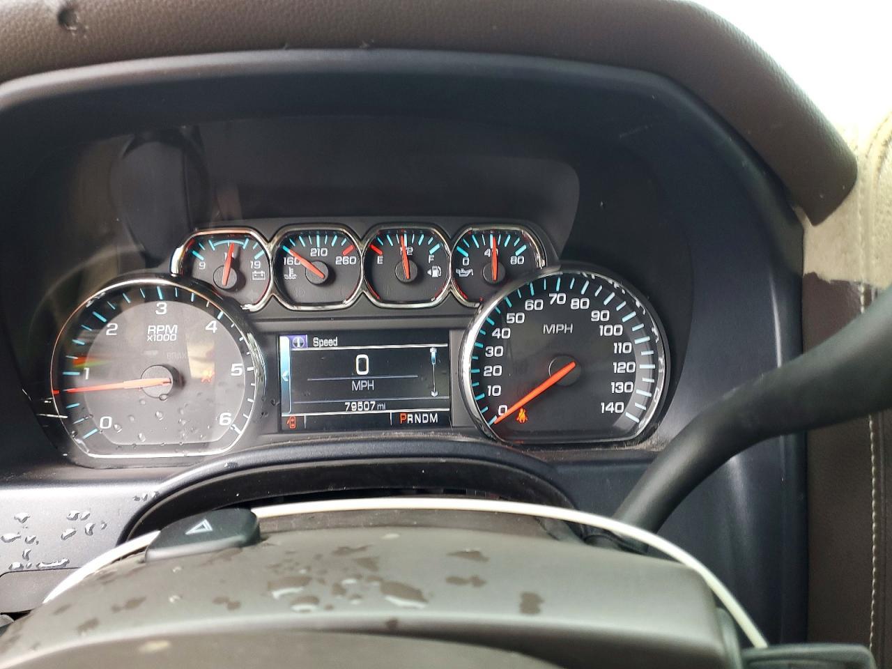 2014 Chevrolet Silverado K1500 High Country