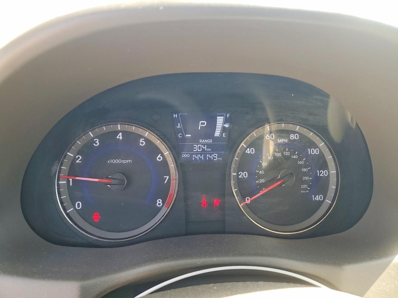 2014 Hyundai Accent gls