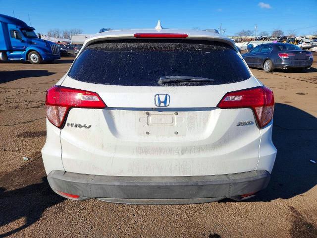 2016 Honda Hr-v exl