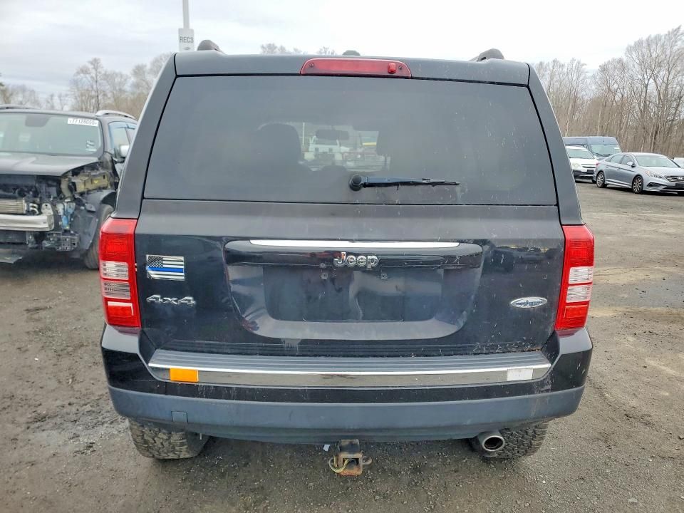 2017 Jeep Patriot Latitude