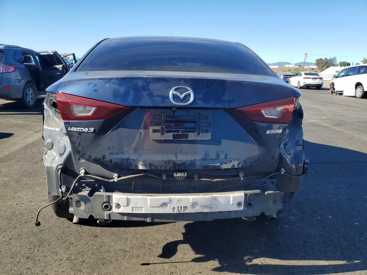 2016 Mazda 3 Sport