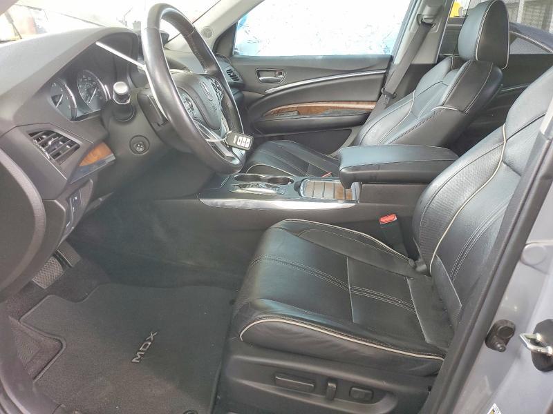 2017 Acura Mdx Advance