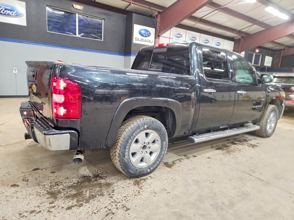 2012 Chevrolet Silverado K1500 LT