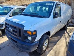 Salvage trucks for sale at Littleton, CO auction: 2011 Ford Econoline E250 Van