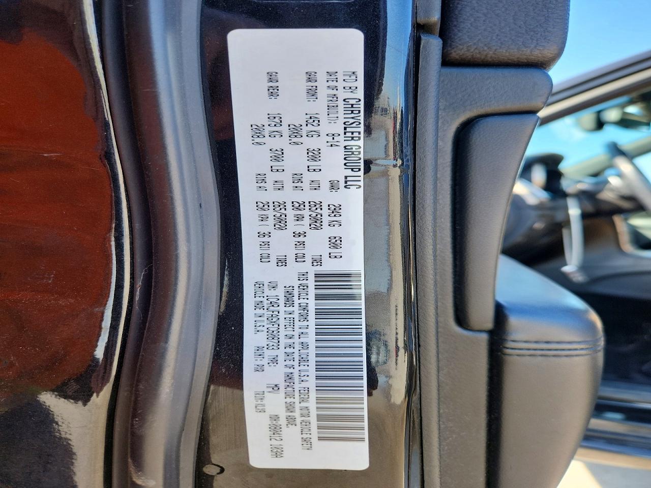 2015 Jeep Grand Cherokee Laredo