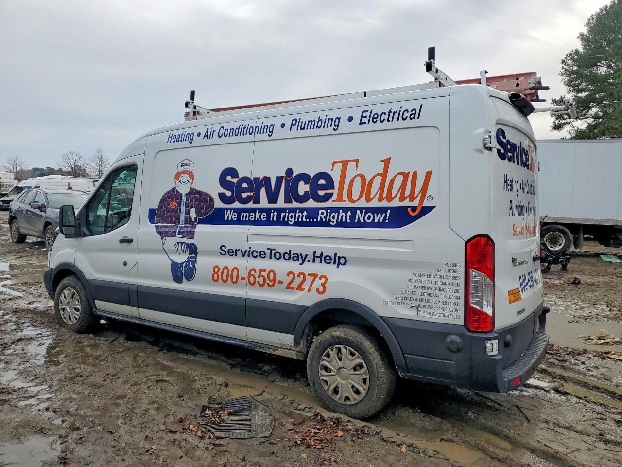2019 Ford Transit 250 Utility / Service Van