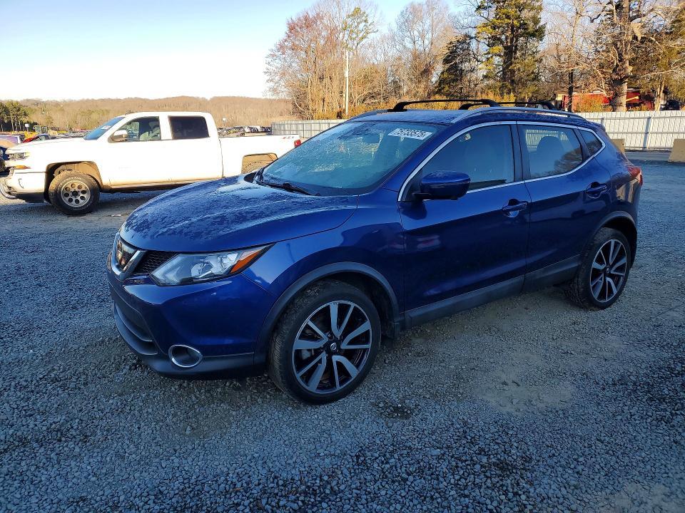 2017 Nissan Rogue Sport s