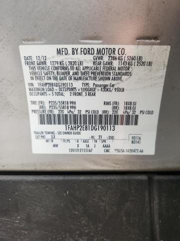 2013 Ford Taurus sel