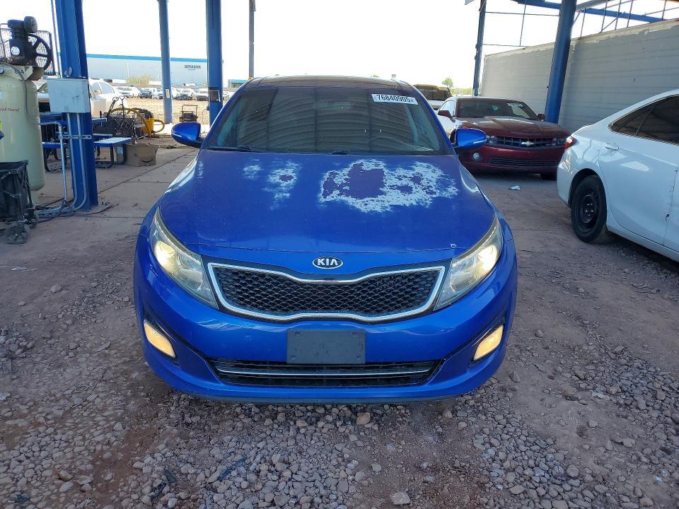 2014 KIA Optima sx