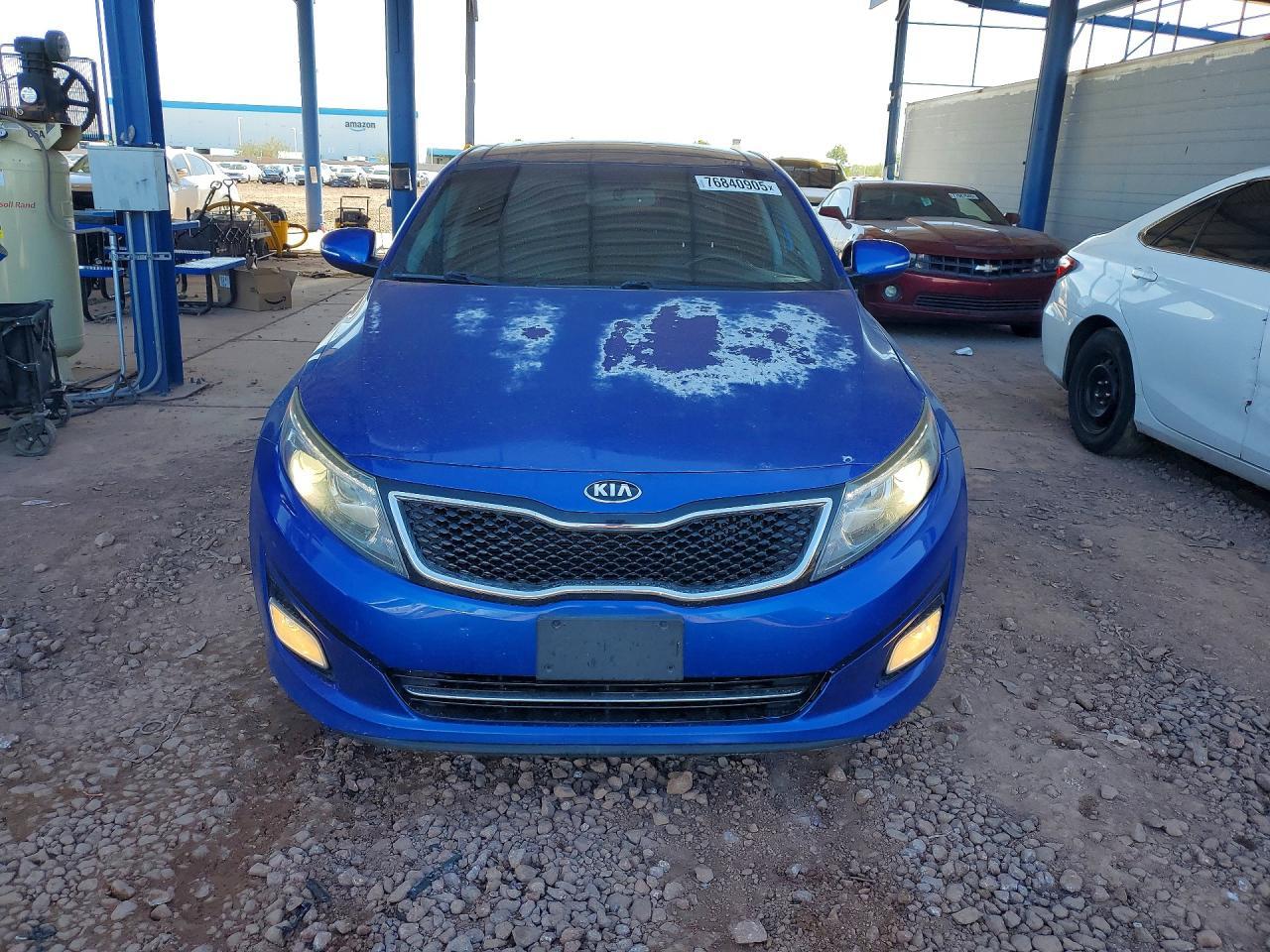 2014 KIA Optima sx