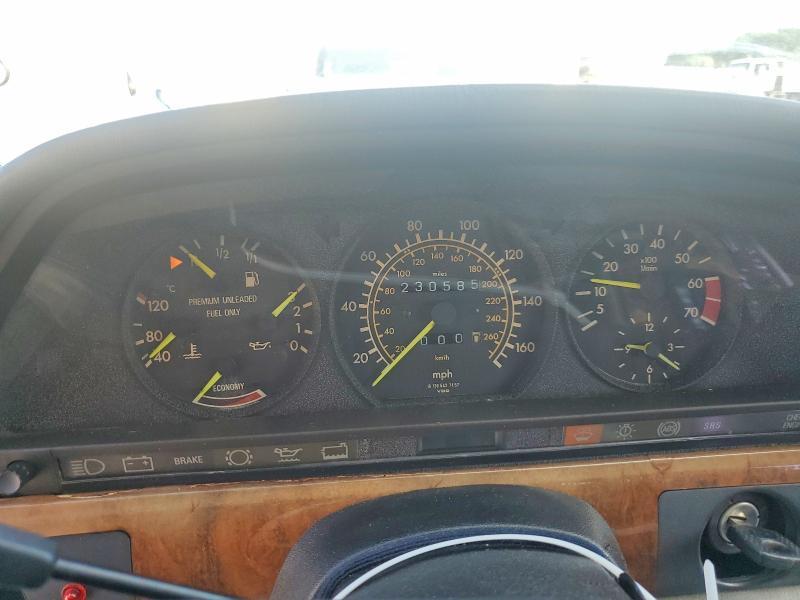 1988 Mercedes-Benz 560 sel