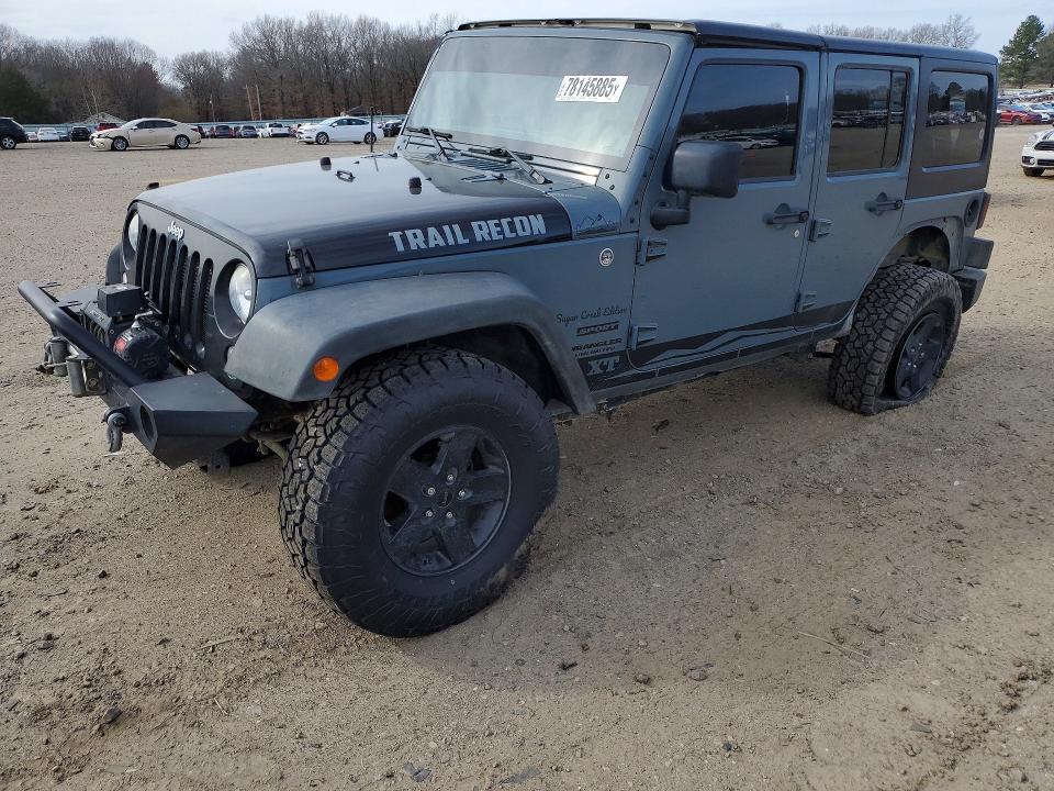 2014 Jeep Wrangler Unlimited Sport