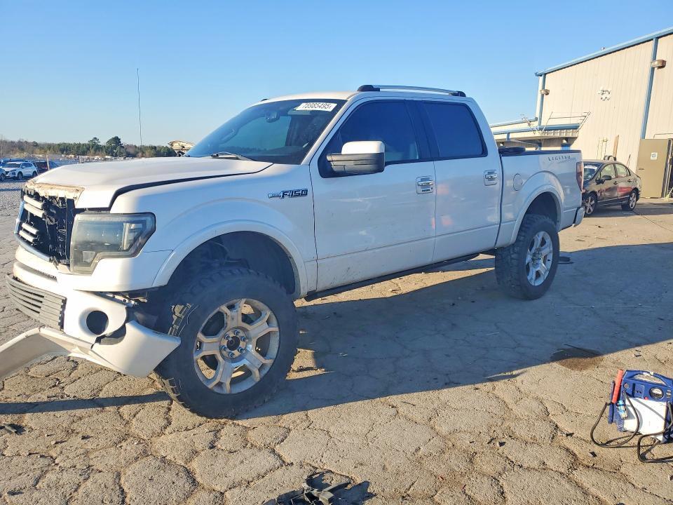 2011 Ford F150 Supercrew