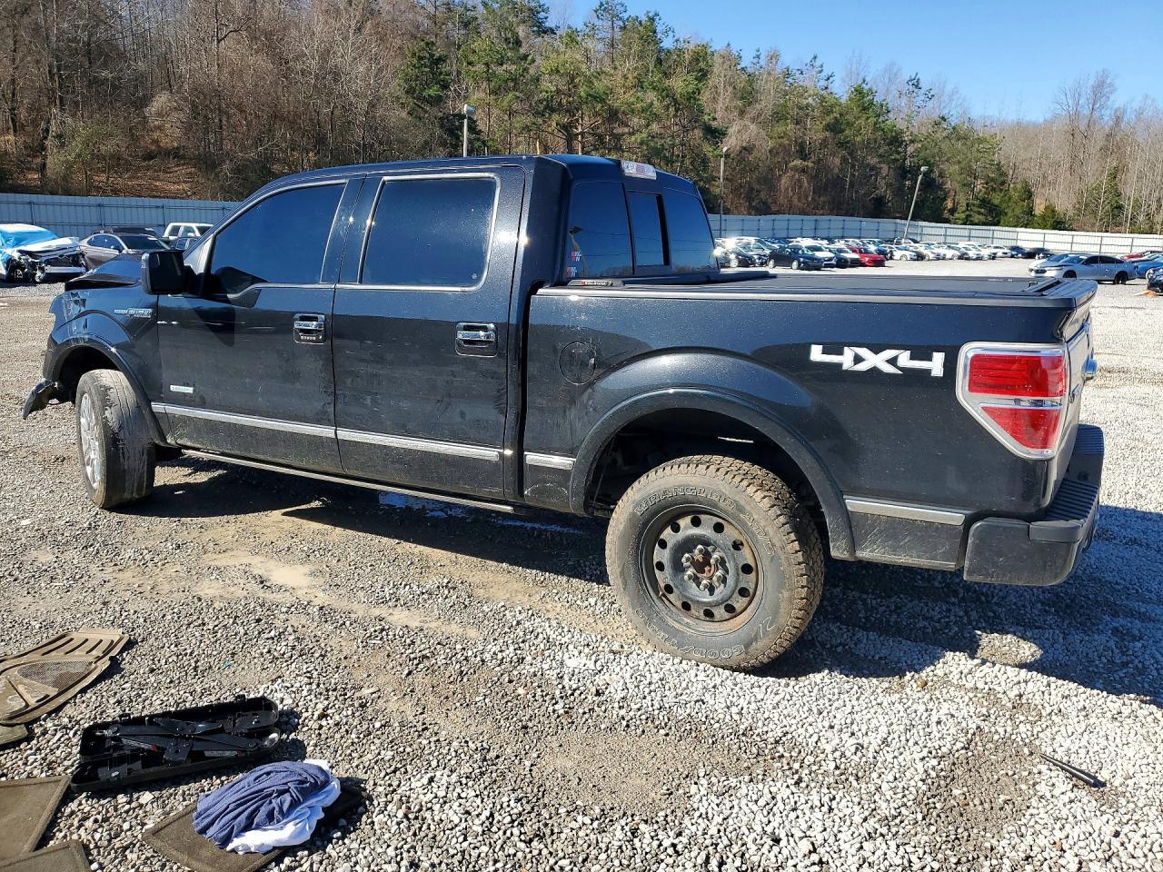 2012 Ford F150 Supercrew
