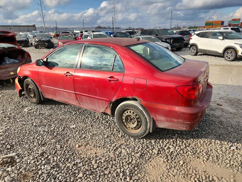 2006 Toyota Corolla le