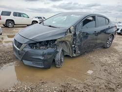 2020 Nissan Versa sv en venta en Houston, TX