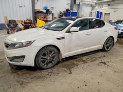 KIA salvage cars for sale: 2013 KIA Optima ex