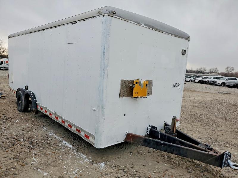 2009 Wellscargo 2009 Wells Cargo Enclosed Cargo Trailer