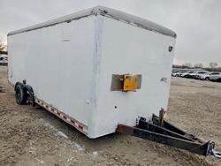 Salvage cars for sale from Copart Bridgeton, MO: 2009 Wellscargo 2009 Wells Cargo Enclosed Cargo Trailer