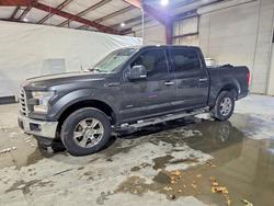 Ford salvage cars for sale: 2015 Ford F150 Supercrew