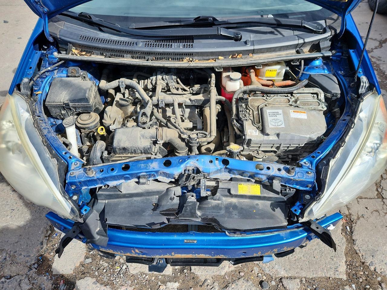 2012 Toyota Prius c Three