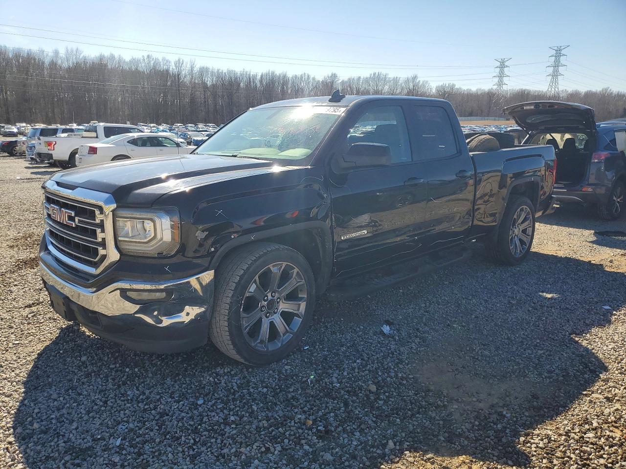 2018 GMC Sierra C1500
