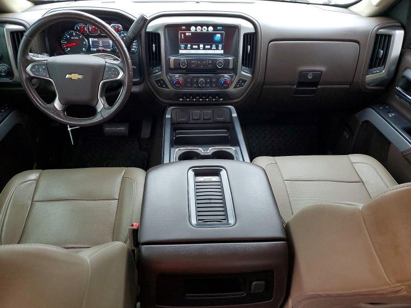 2018 Chevrolet Silverado K1500 LTZ