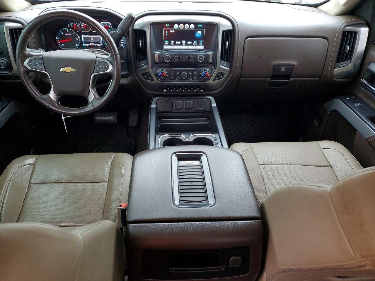 2018 Chevrolet Silverado K1500 LTZ