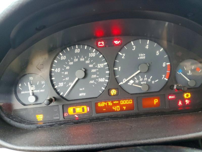 2001 BMW 325 ci