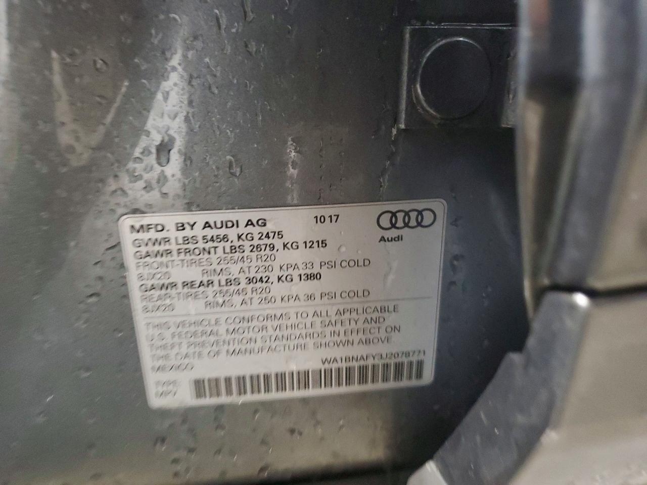 2018 Audi Q5 Premium Plus