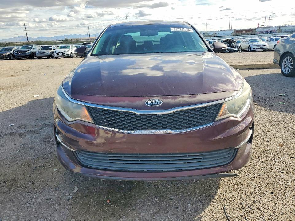 2018 KIA Optima lx