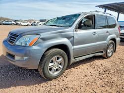 Vehiculos salvage en venta de Copart Phoenix, AZ: 2003 Lexus Gx 470