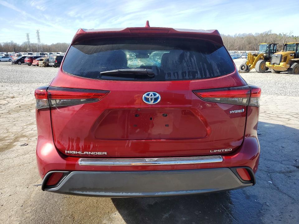 2020 Toyota Highlander Hybrid Limited