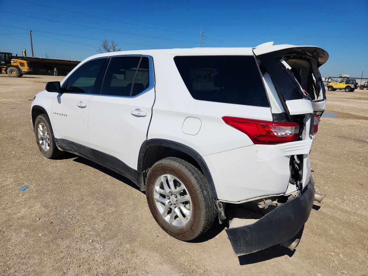 2020 Chevrolet Traverse ls