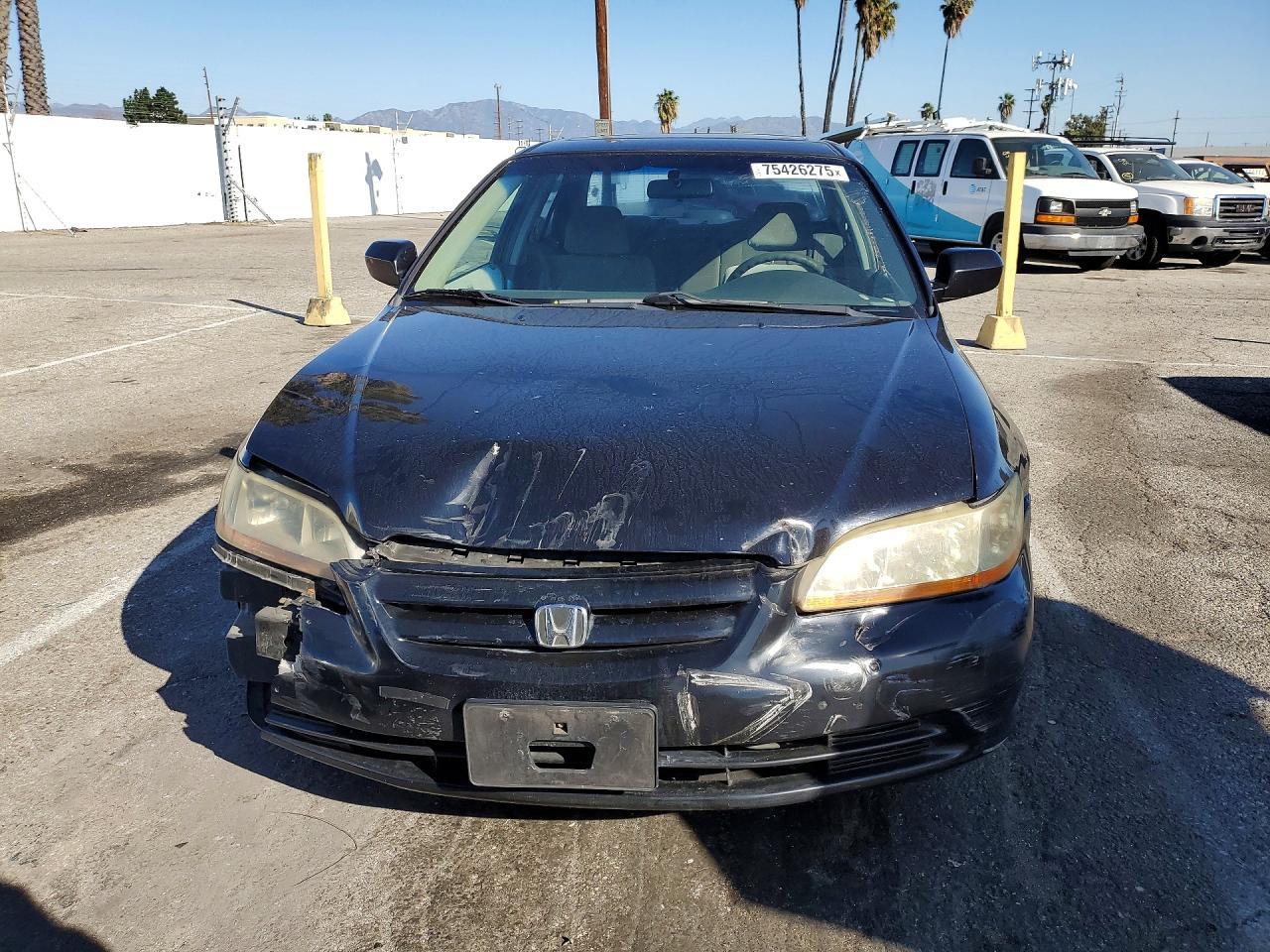2002 Honda Accord ex