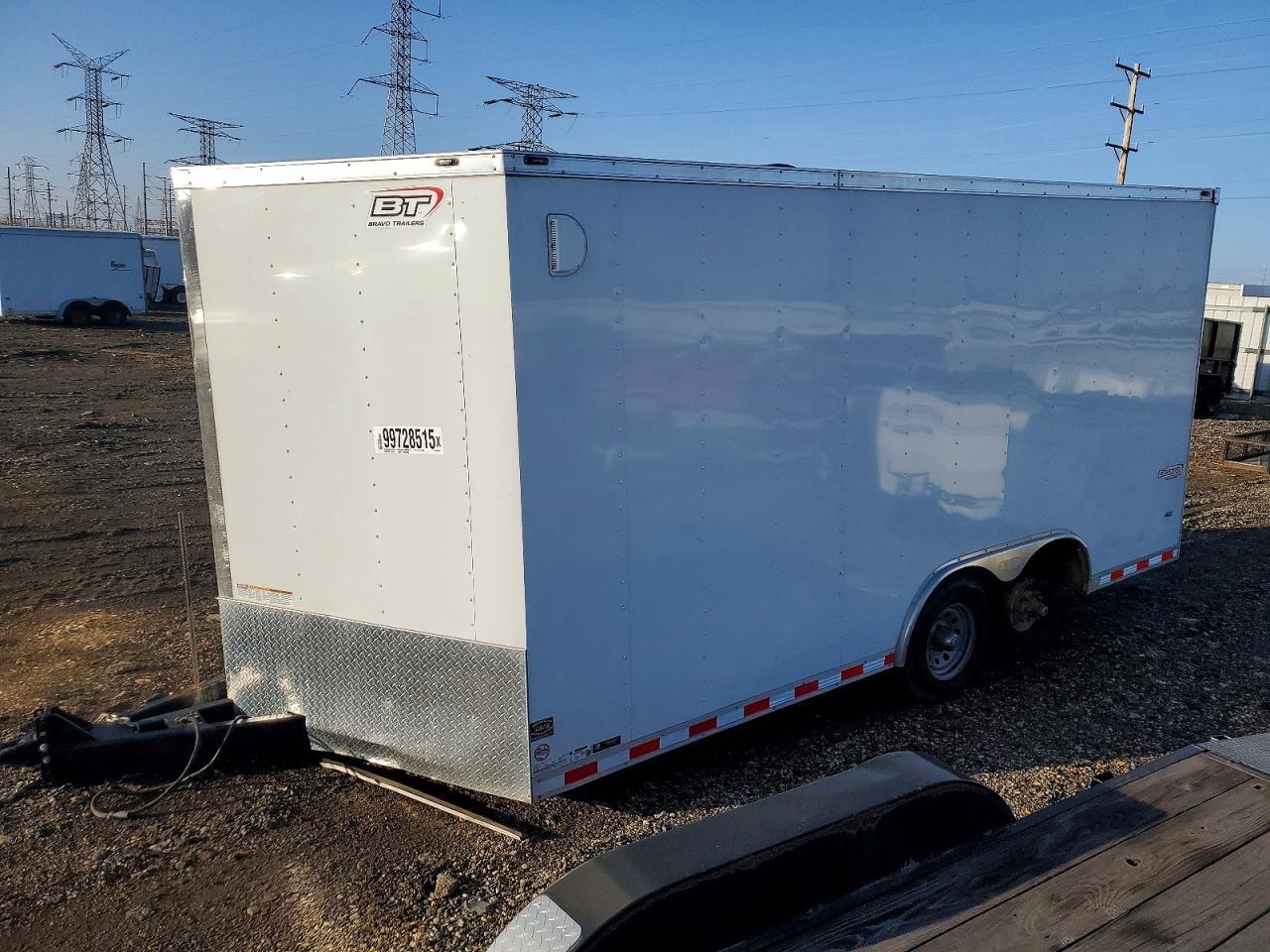 2022 Bravo Trailers 2022 Urwi Unknown-Enclosed Cargo Trailer