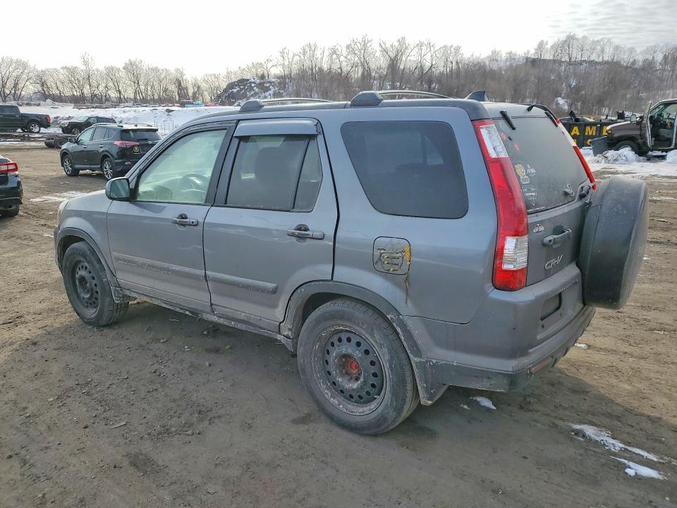 2005 Honda Cr-v se
