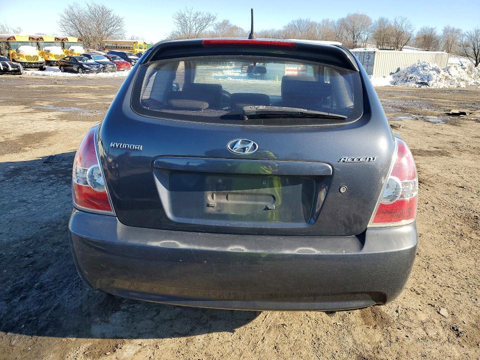2010 Hyundai Accent Blue